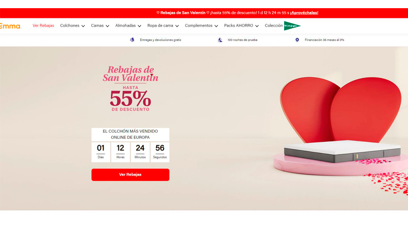 Emma cierra en España con ventas superiores a 45 millones de euros