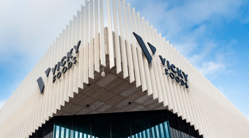 El negocio exterior impulsan las ventas de Vicky Foods en 2022