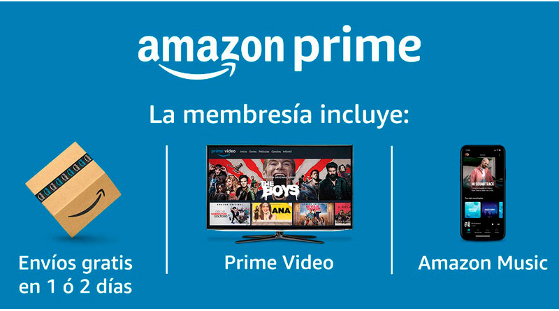 EE.UU demanda a Amazon por usar patrones oscuros en su servicio Prime