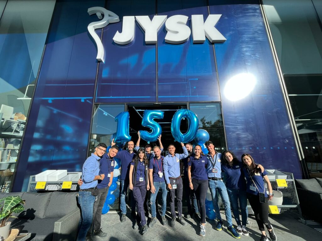 JYSK opera en España desde 2009 y desarrolla su actividad con un modelo de expansión basado en tiendas físicas
