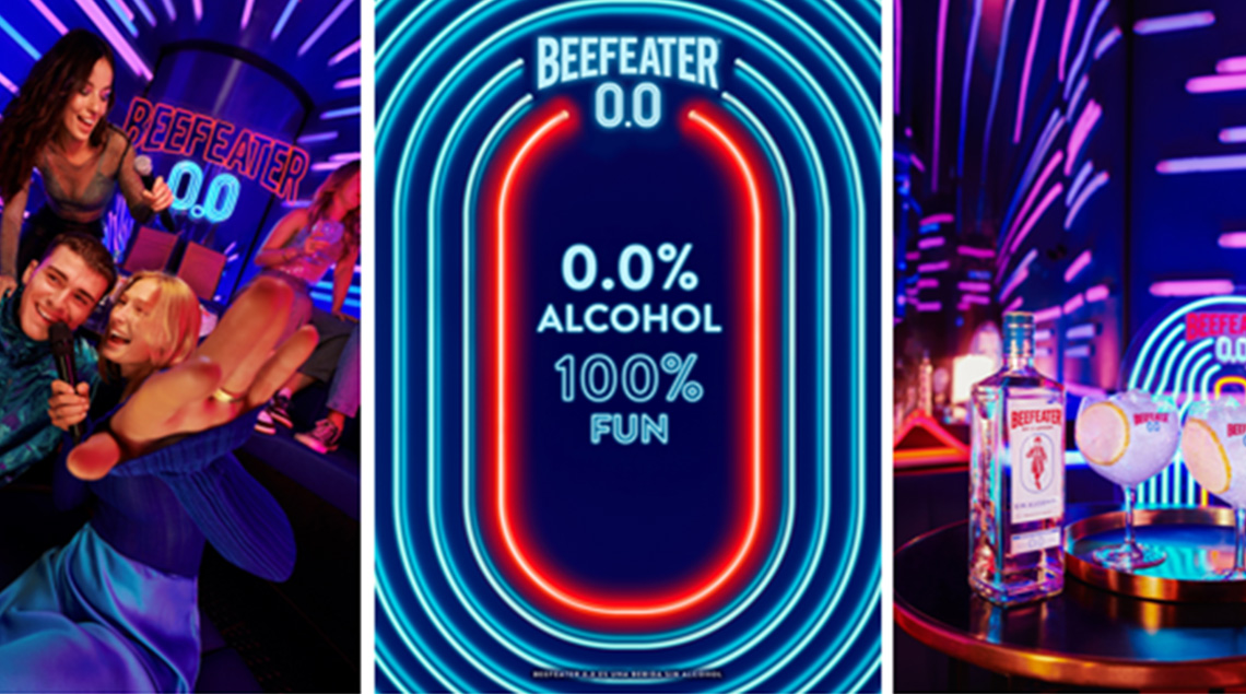 Pernod Ricard lanza en España Beefeater 0,0%, el clásico gin sin alcohol