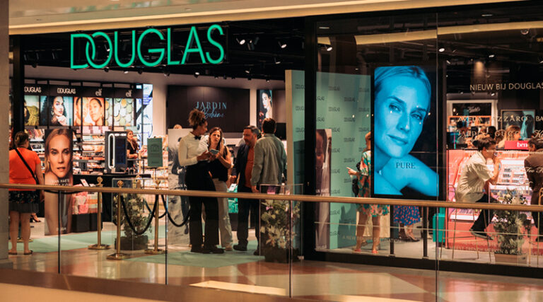Douglas avanza un 8,3% más de ventas en el primer trimestre de 2024