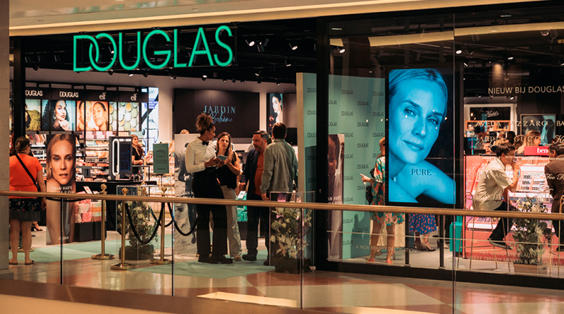 Douglas avanza un 8,3% más de ventas en el primer trimestre de 2024