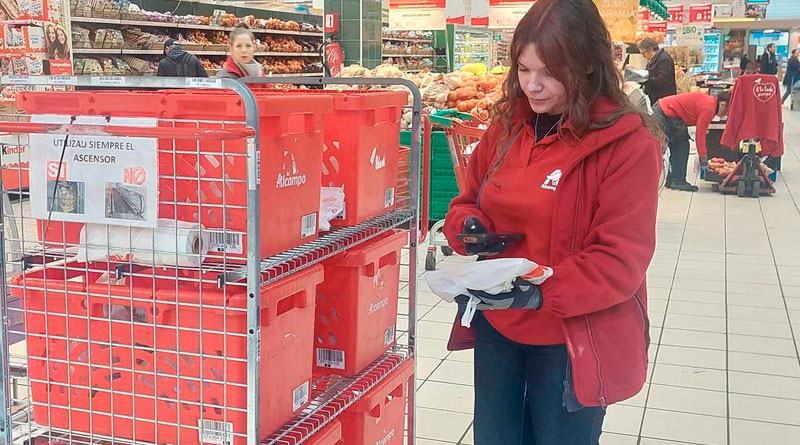 Alcampo acelera la preparación de pedidos en tienda gracias a la IA