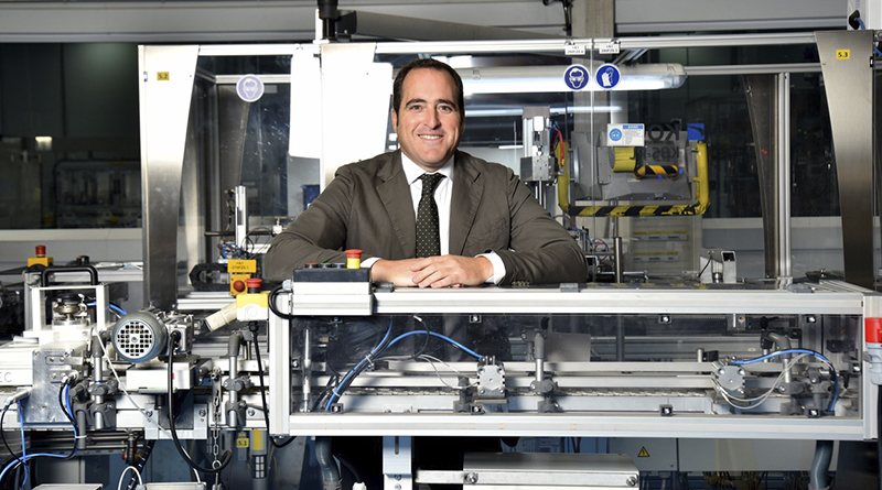 Andrés Villegas, CEO de BlueSun.