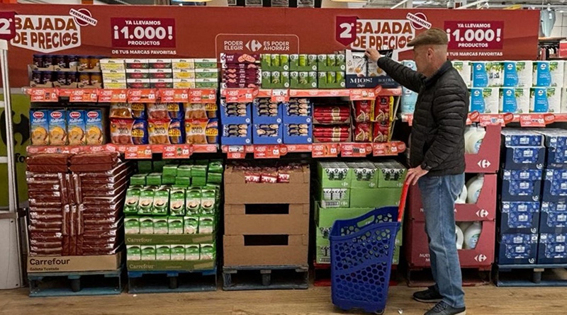 Carrefour alcanza 1.000 productos con bajada de precio permanente