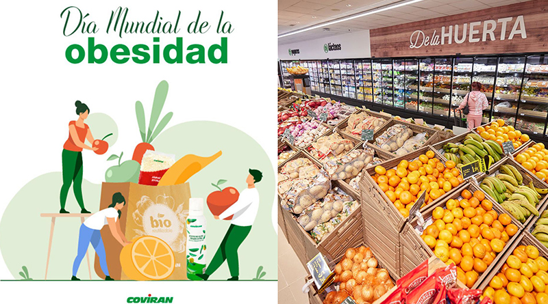 Covirán combate el sobrepeso y la obesidad reduciendo un 10% los azúcares en sus más de 100 artículos