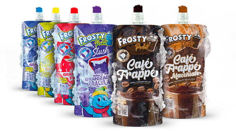 Frosty amplía su gama de granizado envasado instantáneo