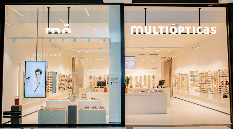 Multiópticas llega al centro comercial Valle Real (Cantabria)