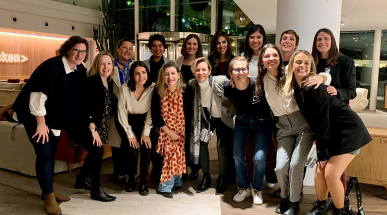 Finalistas y mentoras de los EWA 2023