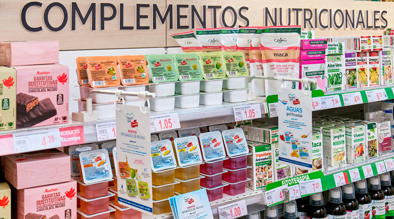 Alcampo, primer hipermercado en ofrecer alimentos de textura modificada