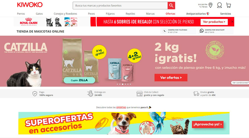 Grupo Iskaypet (Kiwoko y Tiendanimal) se lanza al Retail Media