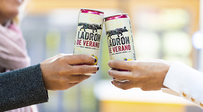 Ladrón de Verano, el nuevo tinto de verano de la categoría premium