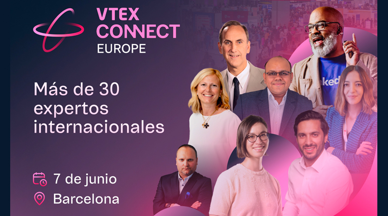 VTEX Connect Europa ofrece networking de alto nivel con más de 30 expertos internacionales