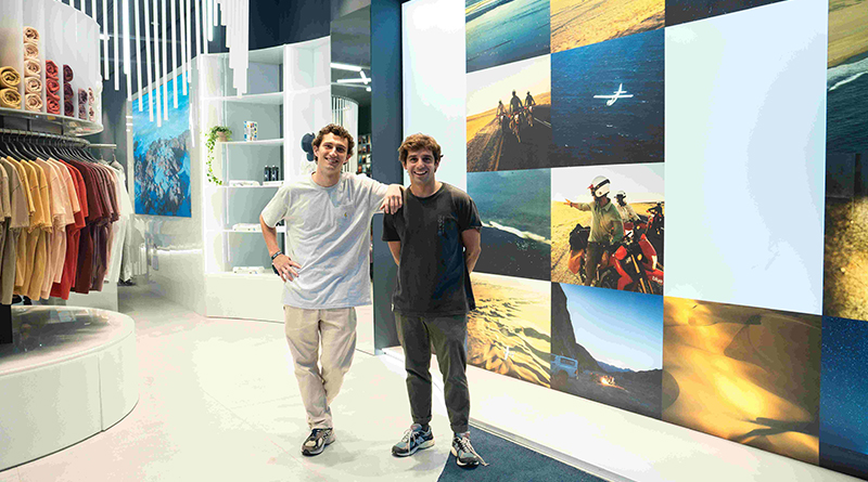 Juan Fernández-Estrada y Nacho Rivera, fundadores de Blue Banana