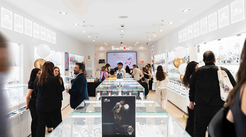 Time Road suma un nuevo punto de venta a su extensa red de tiendas y sigue expandiéndose con esta nueva apertura en Barcelona