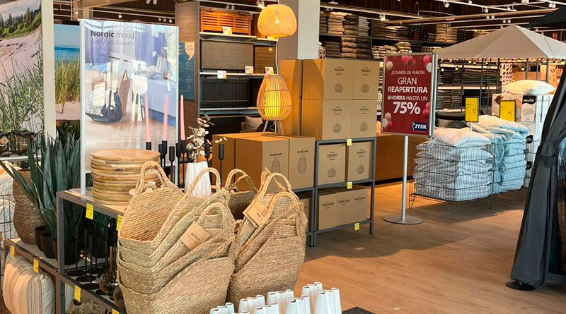 JYSK reabre su tienda de Manacor (Mallorca) con descuentos de hasta el 75%