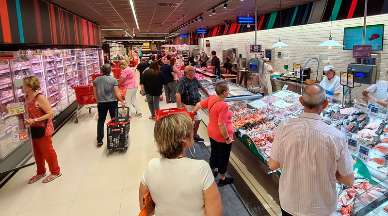 La política promocional de Eroski impulsa las ventas de su primer trimestre