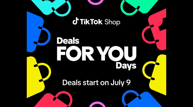 TikTok reta a Amazon Prime Days con su propio evento de compras