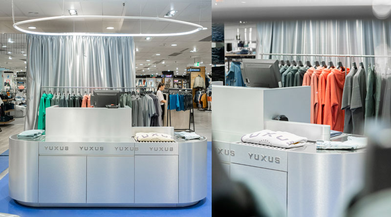 Yuxus avanza en Retail físico con su llegada a Zaragoza