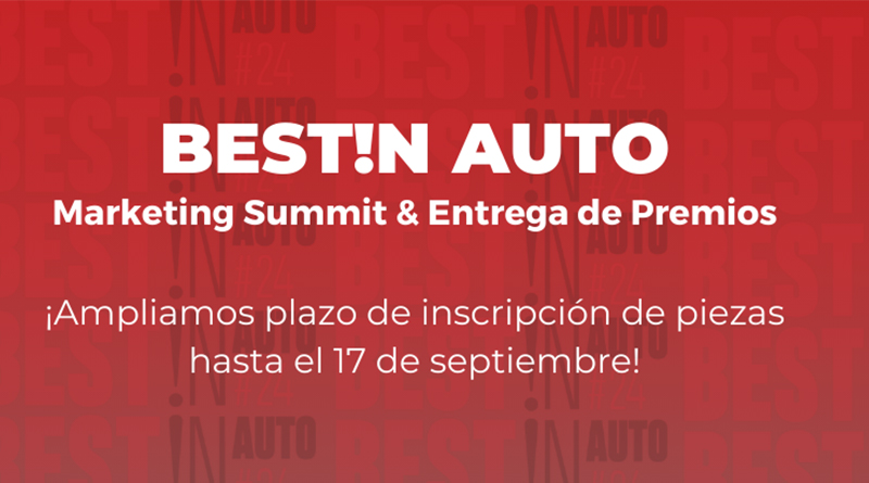 Llega la tercera edición de los Best!N Auto