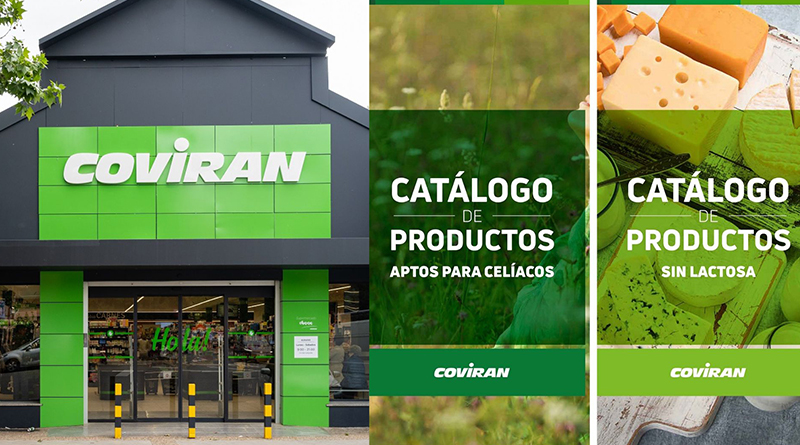 La cooperativa dispone de sendos catálogos de alimentos sin gluten y lactosa, además de ofrecer formación a socios y empleados