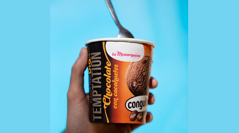 El nuevo helado de Conguitos aterriza exclusivamente en las tiendas Dia
