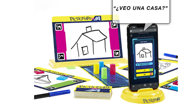 Pictionary Vs IA es apto para todo el mundo a través de un smartphone o una tablet con cámara
