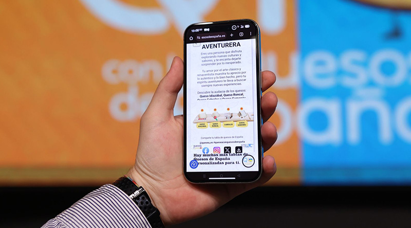 QI, la primera IA que descubre los quesos que mejor van con la personalidad del consumidor