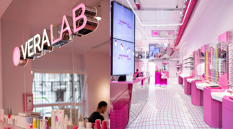 Veralab planea su expansión internacional con la apertura de su primera tienda en España