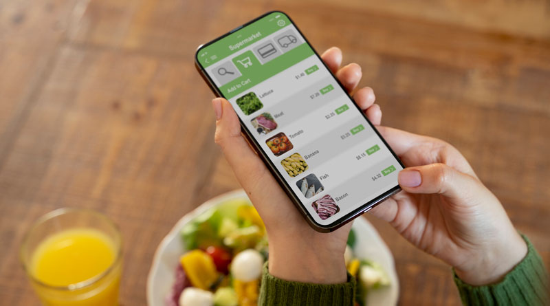 La alimentación online atrae a más compradores de ecommerce