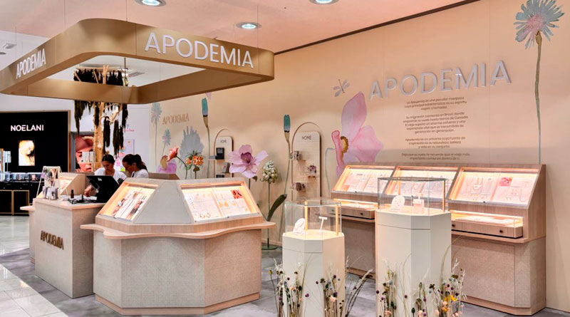 Apodemia inaugura espacio en El Corte Inglés Avenida de Francia (Valencia)