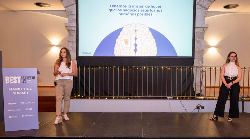 Mariafernanda Valdez y Natalia Gómez, senior behavioural designer y behavioural research manager en Cowry Consulting, respectivamente.