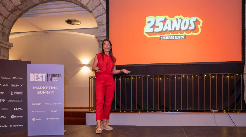 Marta Domínguez, head of marketing en Mediamarkt