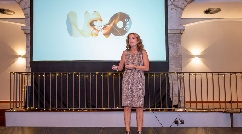 Brigitte Boehm, global chief marketing & commercial officer en Unode50.