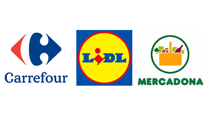 Supermercados más visitados por los consumidores españoles