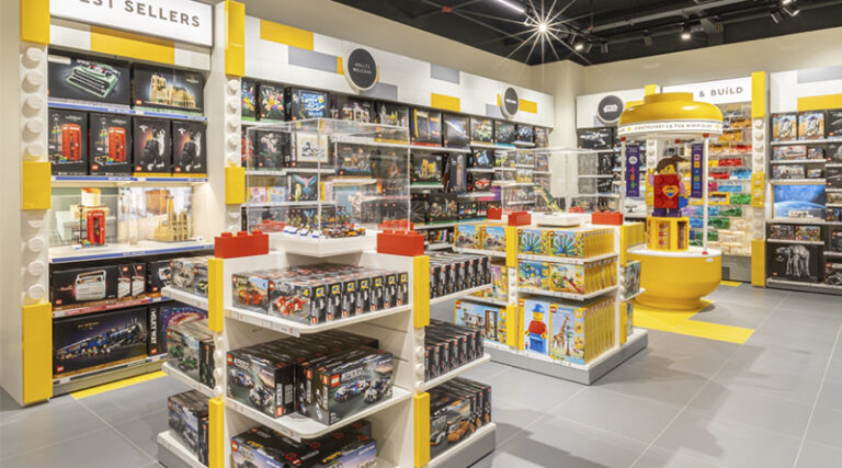 la tienda se convierte en la segunda más grande del Grupo Lego en España, solo por detrás de la flagship store de Barcelona.