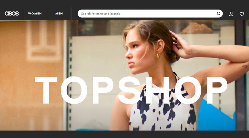Asos cede el 75% de la propiedad de Topshop y Topman a Bestseller
