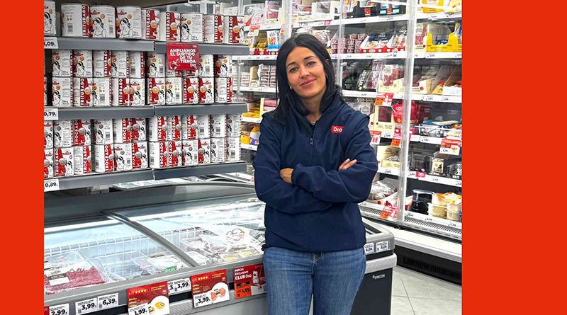 Lara Manjón Hernández, multifranquiciada que lidera cuatro tiendas en la provincia de Salamanca y la franquicia 1.500 de Dia