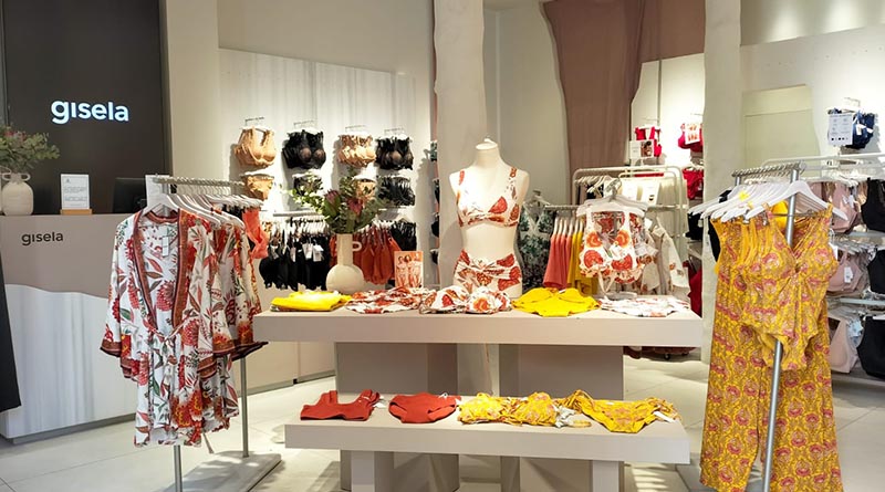 Gisela, marca española de lencería, con más de 30 años en el mercado inicia su expansión retail