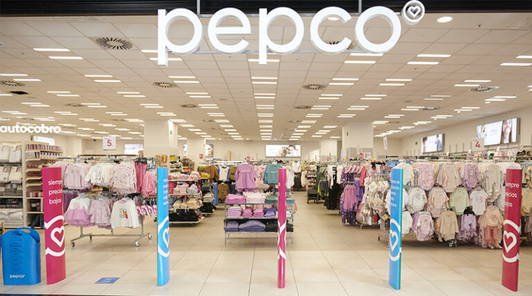 En el ejercicio fiscal 2025, Pepco abrió 34 nuevas tiendas en Europa Occidental, hasta alcanzar un total de 583 establecimientos al cierre del año.