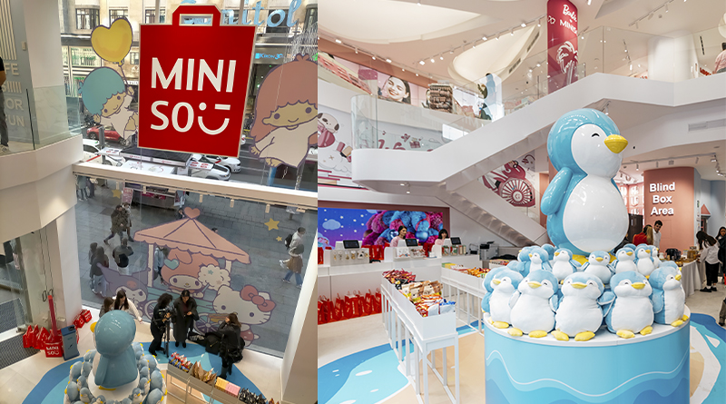 Miniso abre en el C.C Bonaire, ubicado en Aldaia (Valencia). Fotografía tienda Miniso de Gran Vía (Madrid)