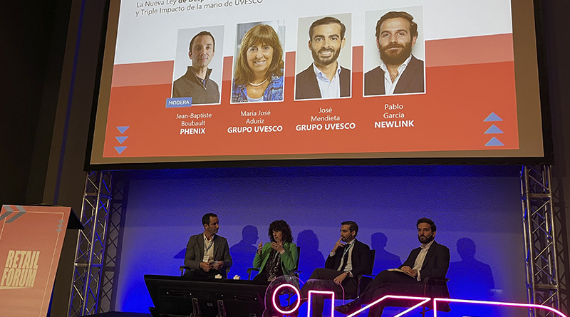 Mesa redonda sobre el desperdicio alimentario en Retail Forum 2025