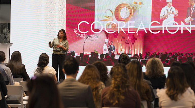 Anabel Sotodosos, directora de marketing de la marca de panadería, pastelería y chocolates Puratos