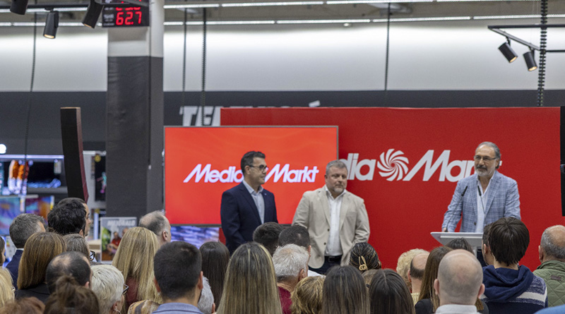 MediaMarkt Alfafar reabre en su horario habitual con un equipo de 56 especialistas en tecnología