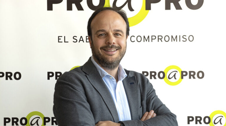 Trias De Bes asume el puesto de CEO en sustitución de Josep Guasp, quién desempeñó un papel fundamental en la evolución de Pro a Pro