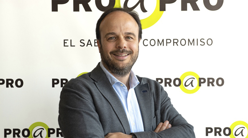 Trias De Bes asume el puesto de CEO en sustitución de Josep Guasp, quién desempeñó un papel fundamental en la evolución de Pro a Pro