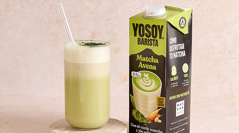 bebida matcha