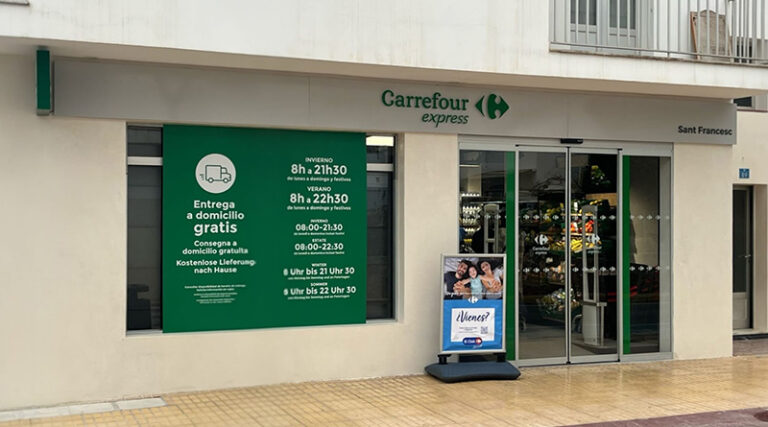 Carrefour express baleares