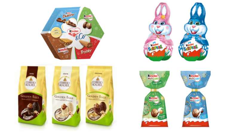 huevos pascua kinder